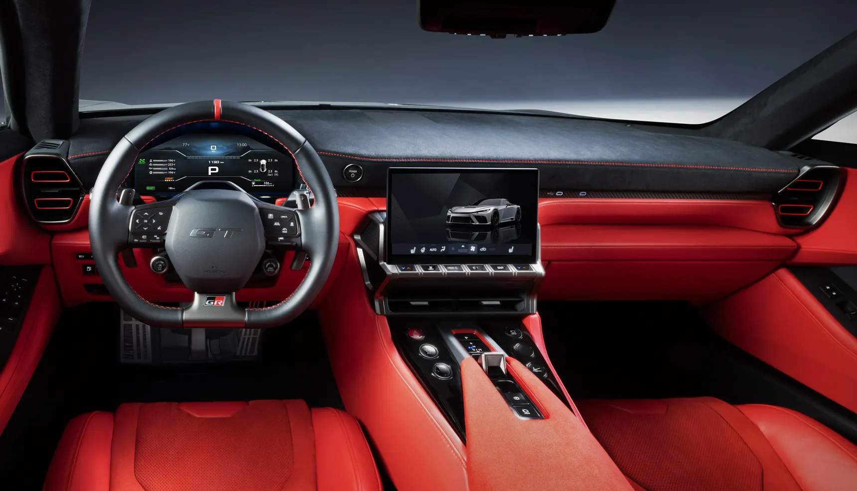 2025 Toyota GR GT Gazoo Racing Supercar