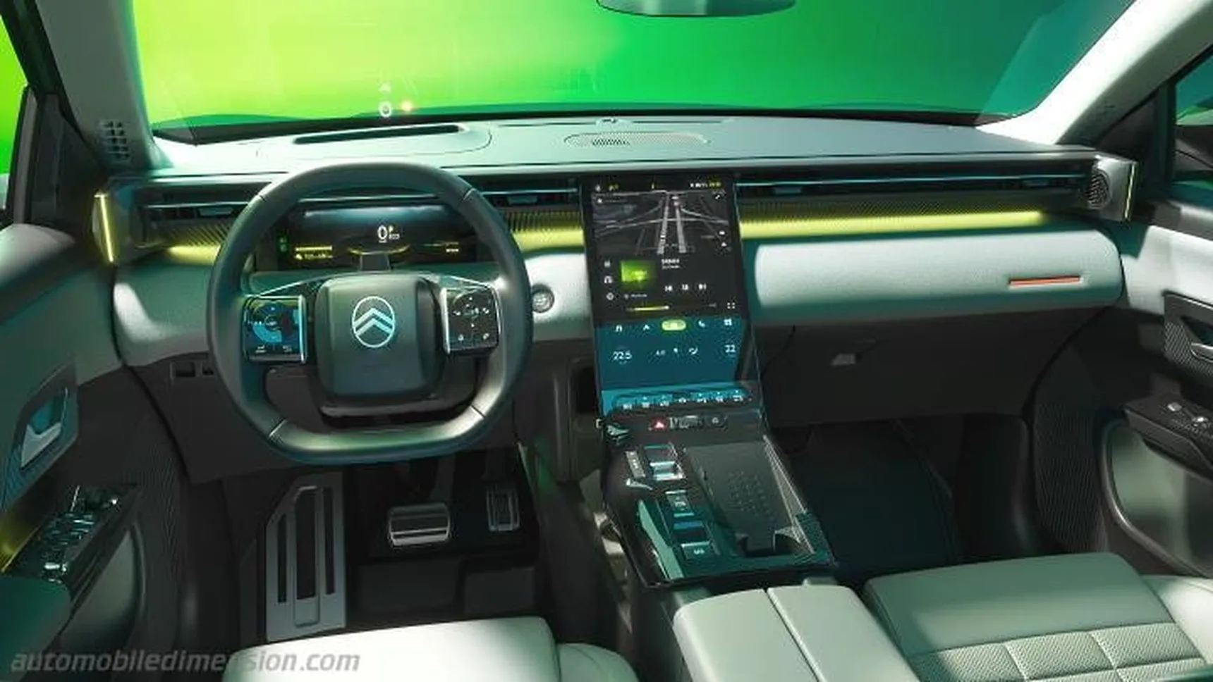 2025 Citroen C5 Aircross interior