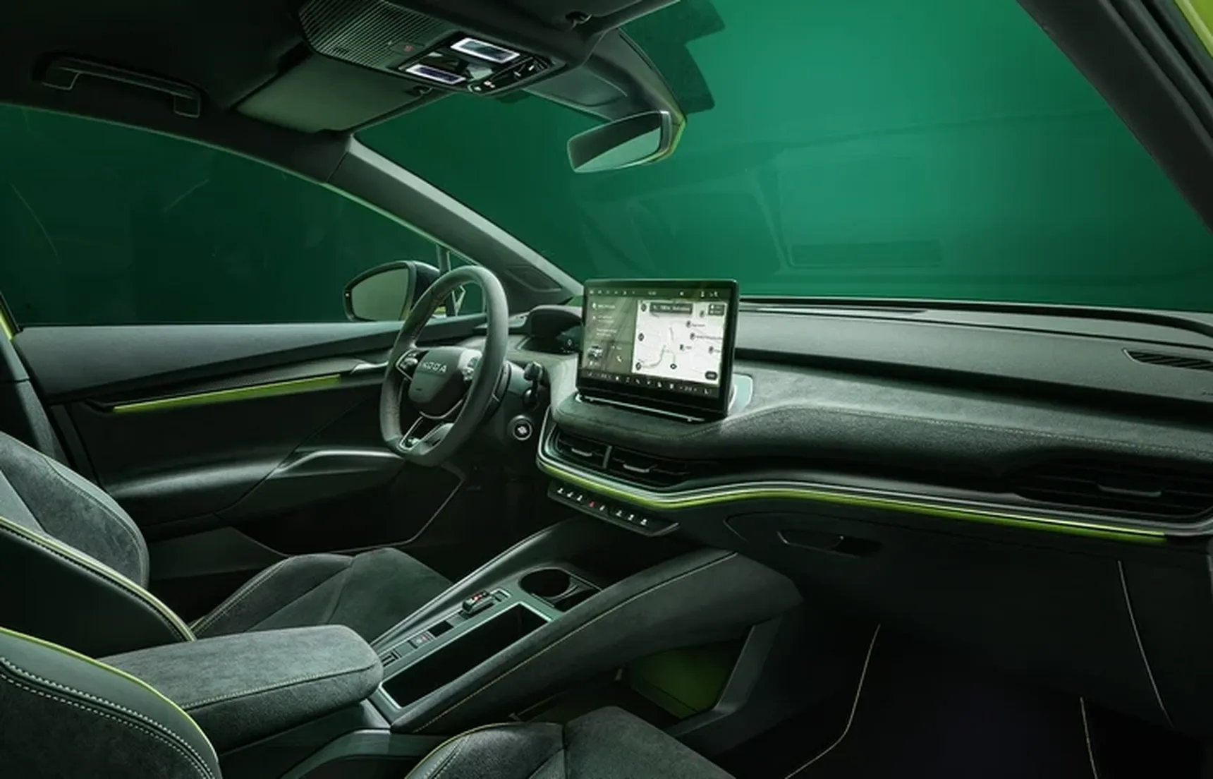 2025 Skoda Elroq interior