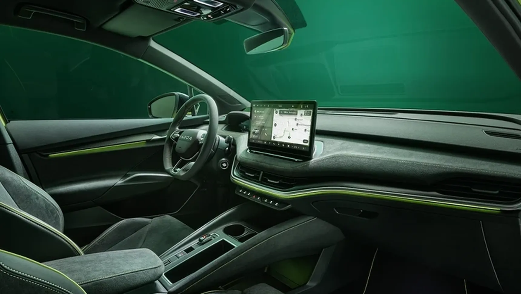 2025 Skoda Elroq interior