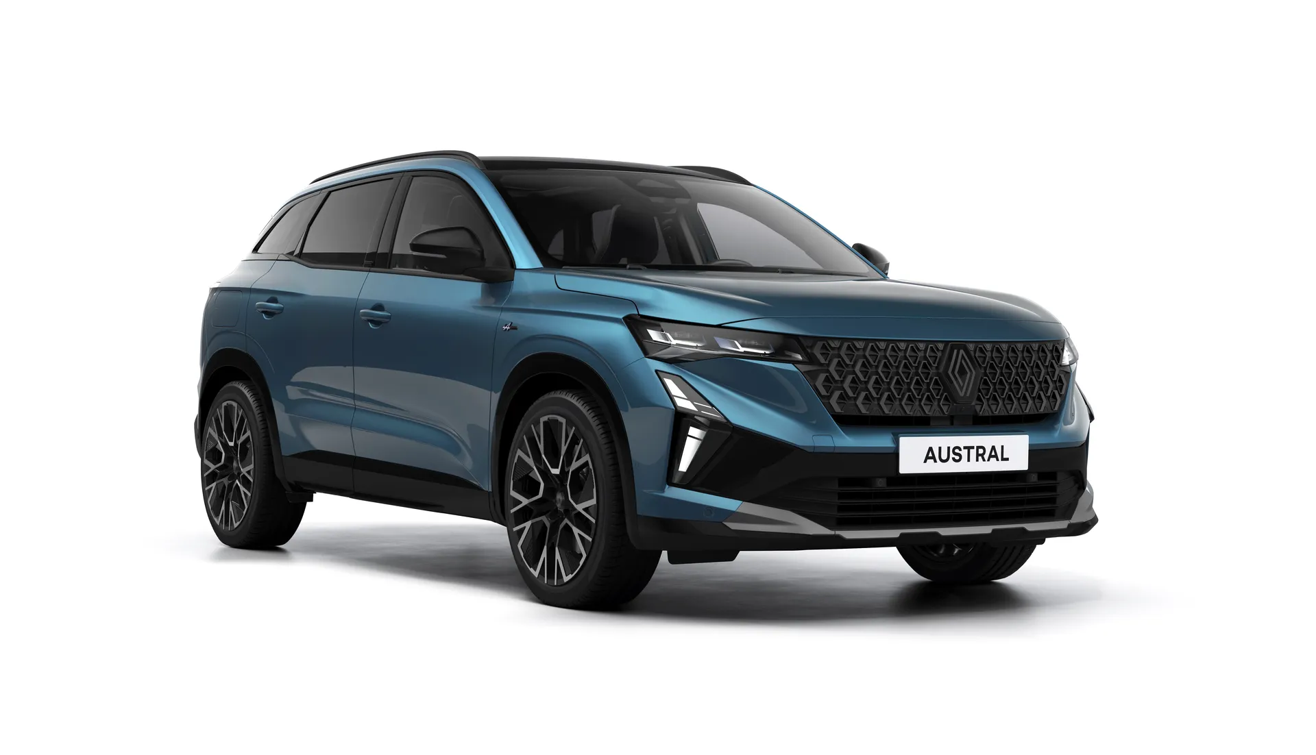 2025_New_Renault Austral_Exterior_Blue_Front_HD