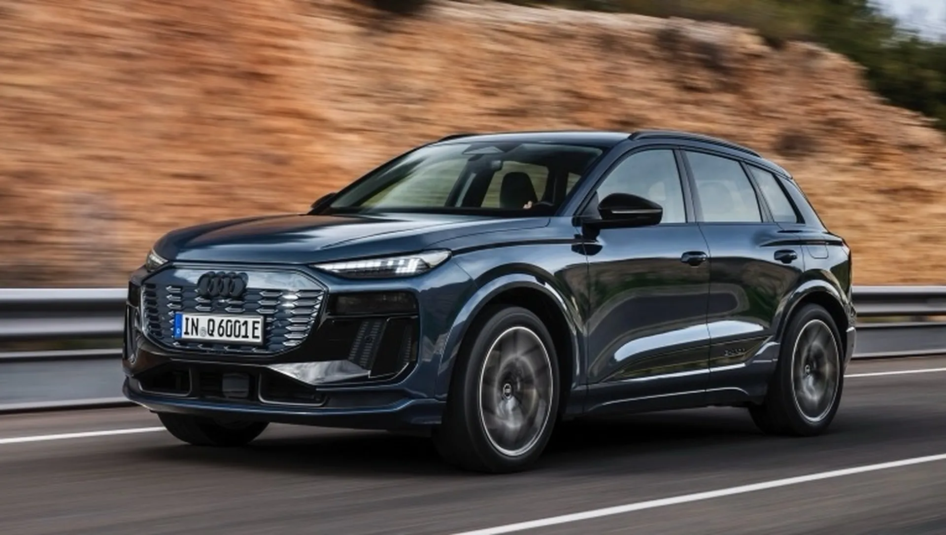 Best EVs below 70.000 € 2026 Audi Q6 e-tron