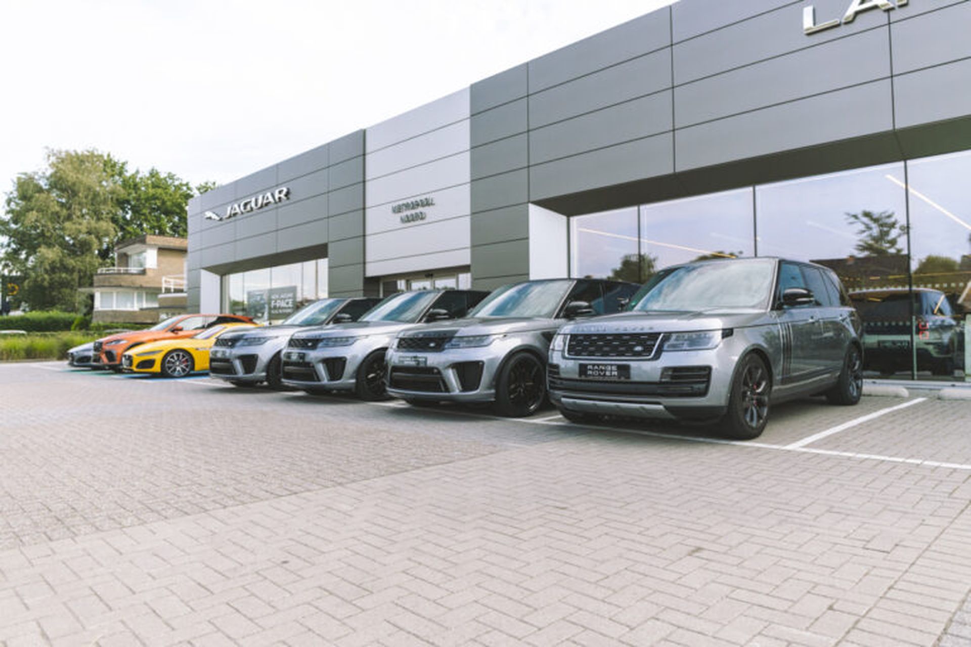 Land Rover Metropool Noord