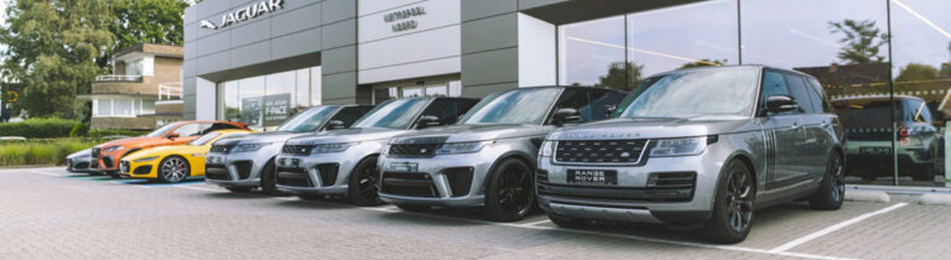 Land Rover Metropool Noord