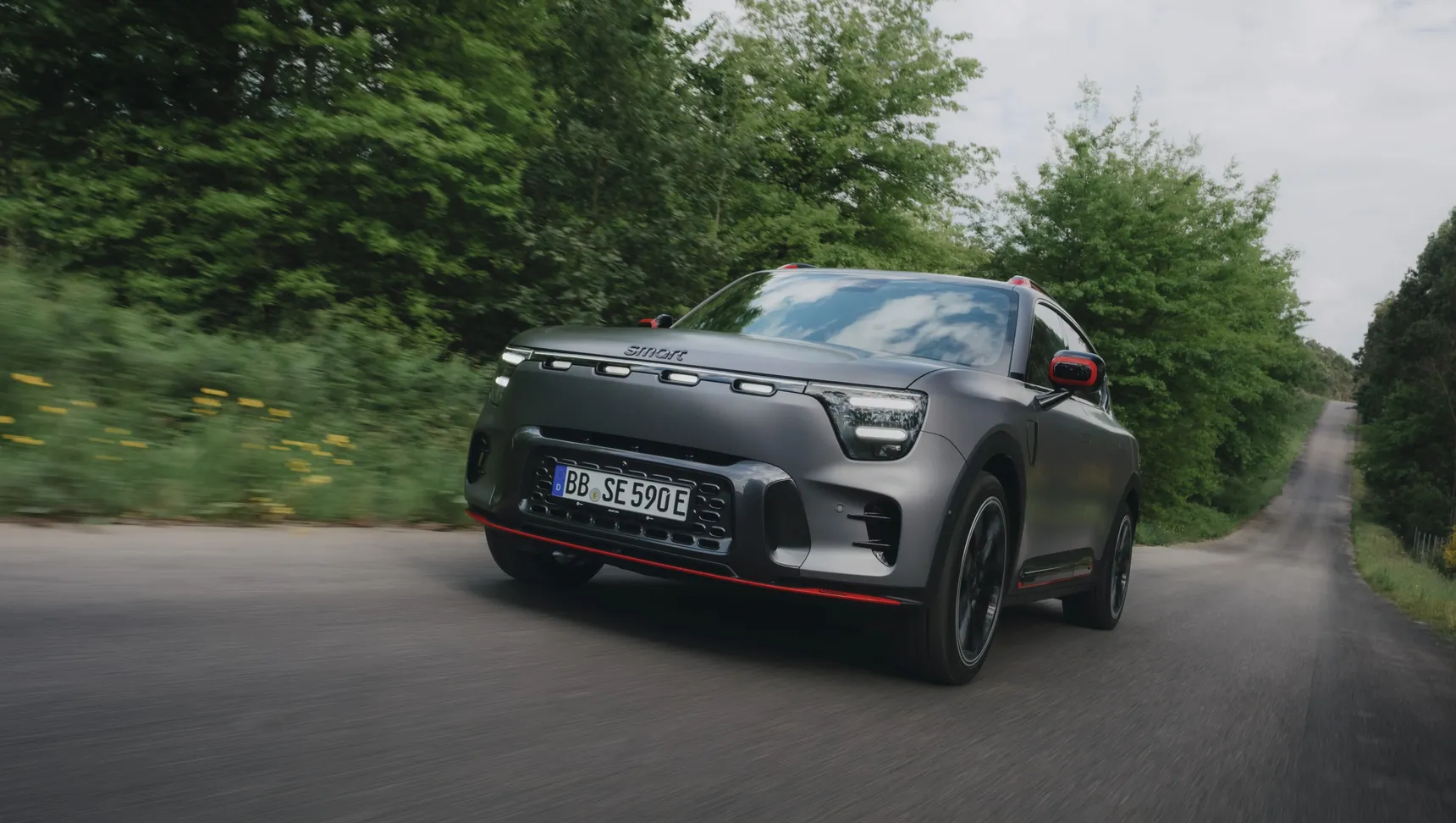 Best electric cars below 60.000 € 2026 smart #5