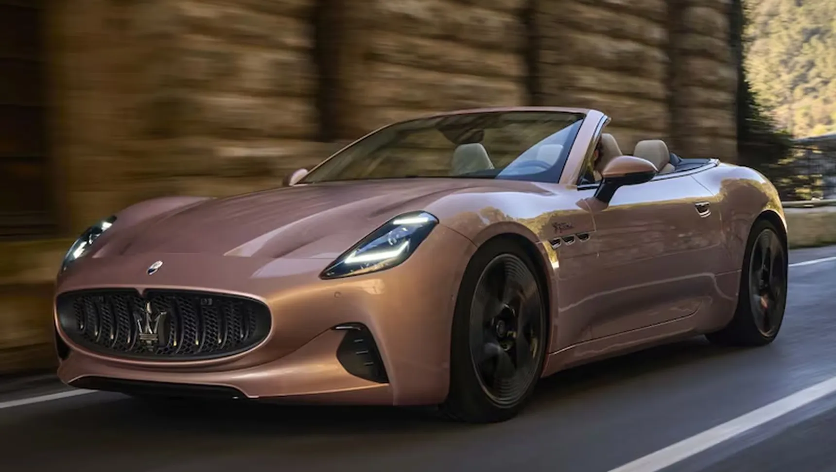 Best electric cars above 100.000 € 2026 Maserati GranCabrio Folgore