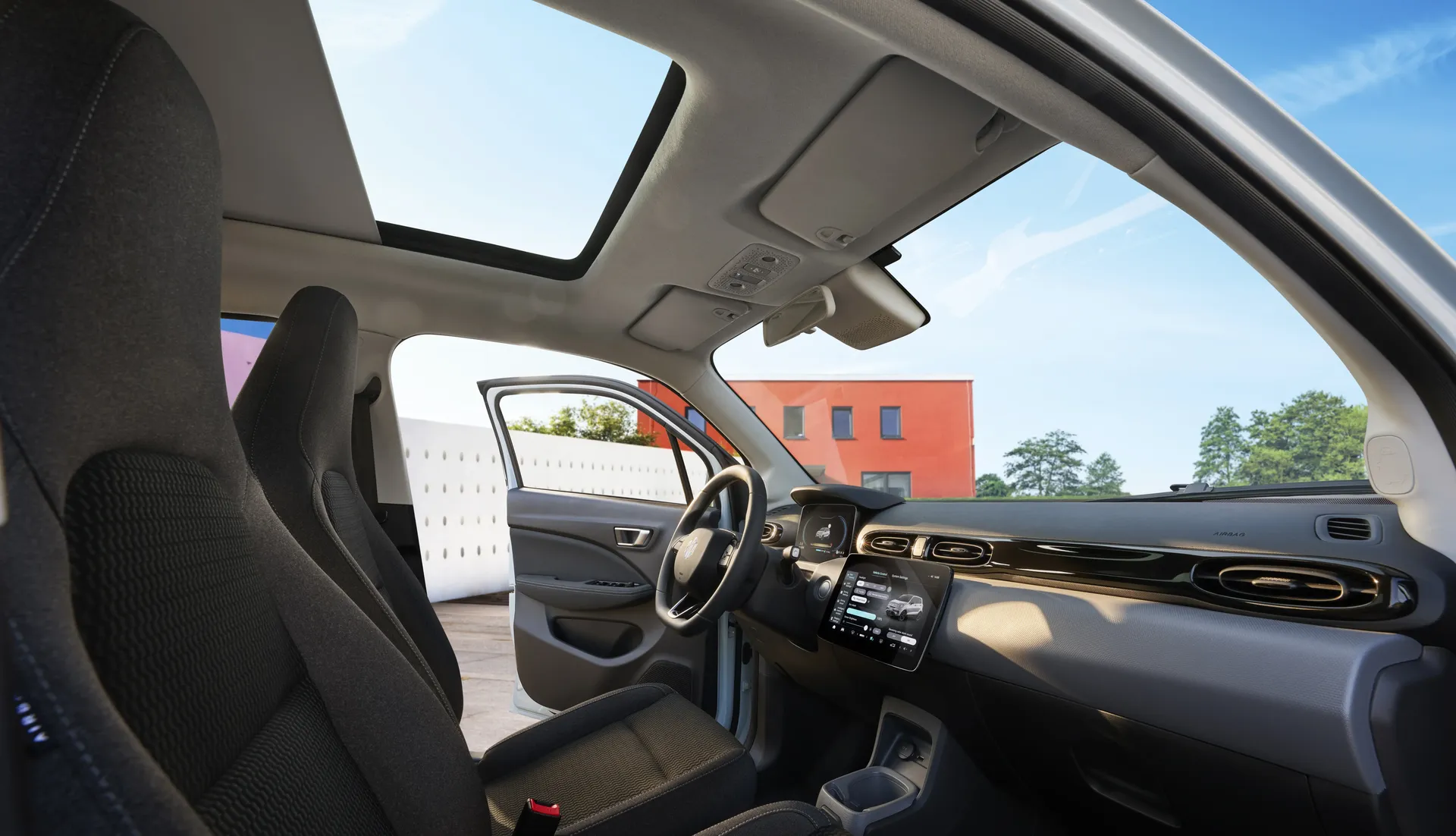 2025_Leapmotor_T03_Interior