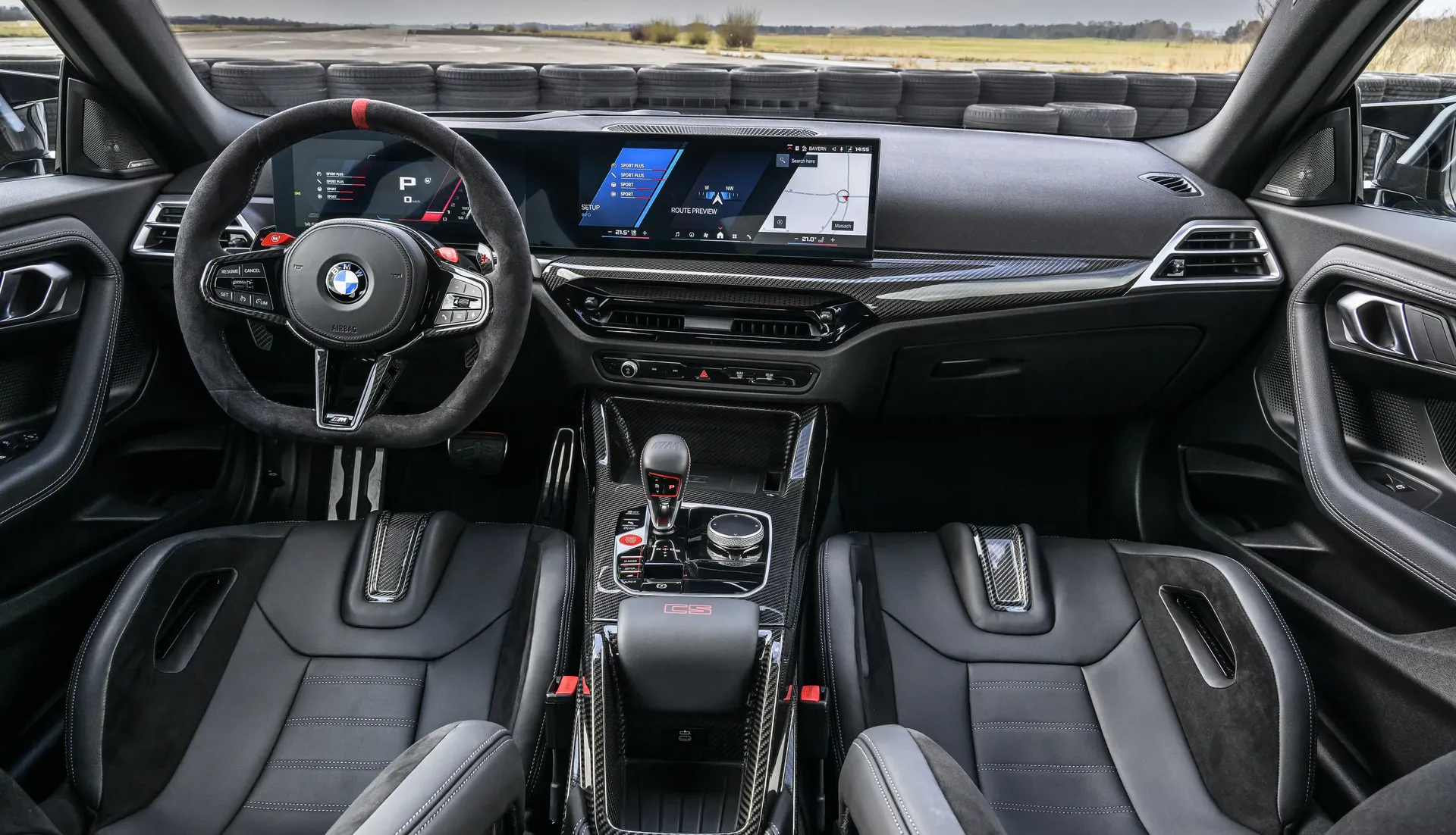 2025_BMW_M2CS_Interior