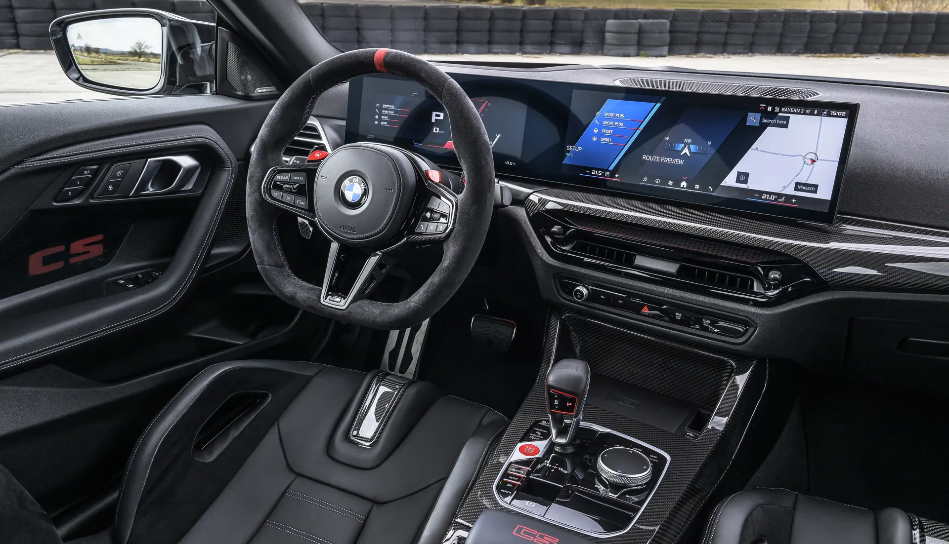 2025_BMW_M2CS_Interior