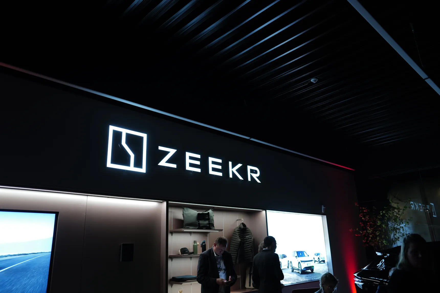 Zeekr & Lotus Gent Opening