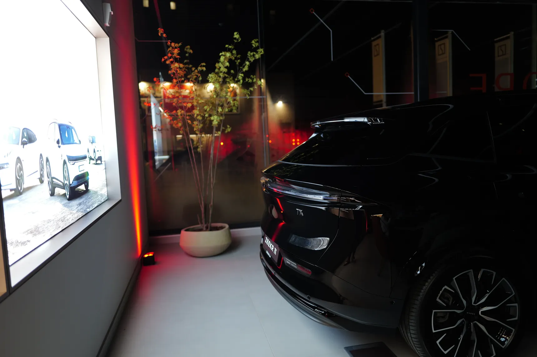 Zeekr & Lotus Gent Opening 7X