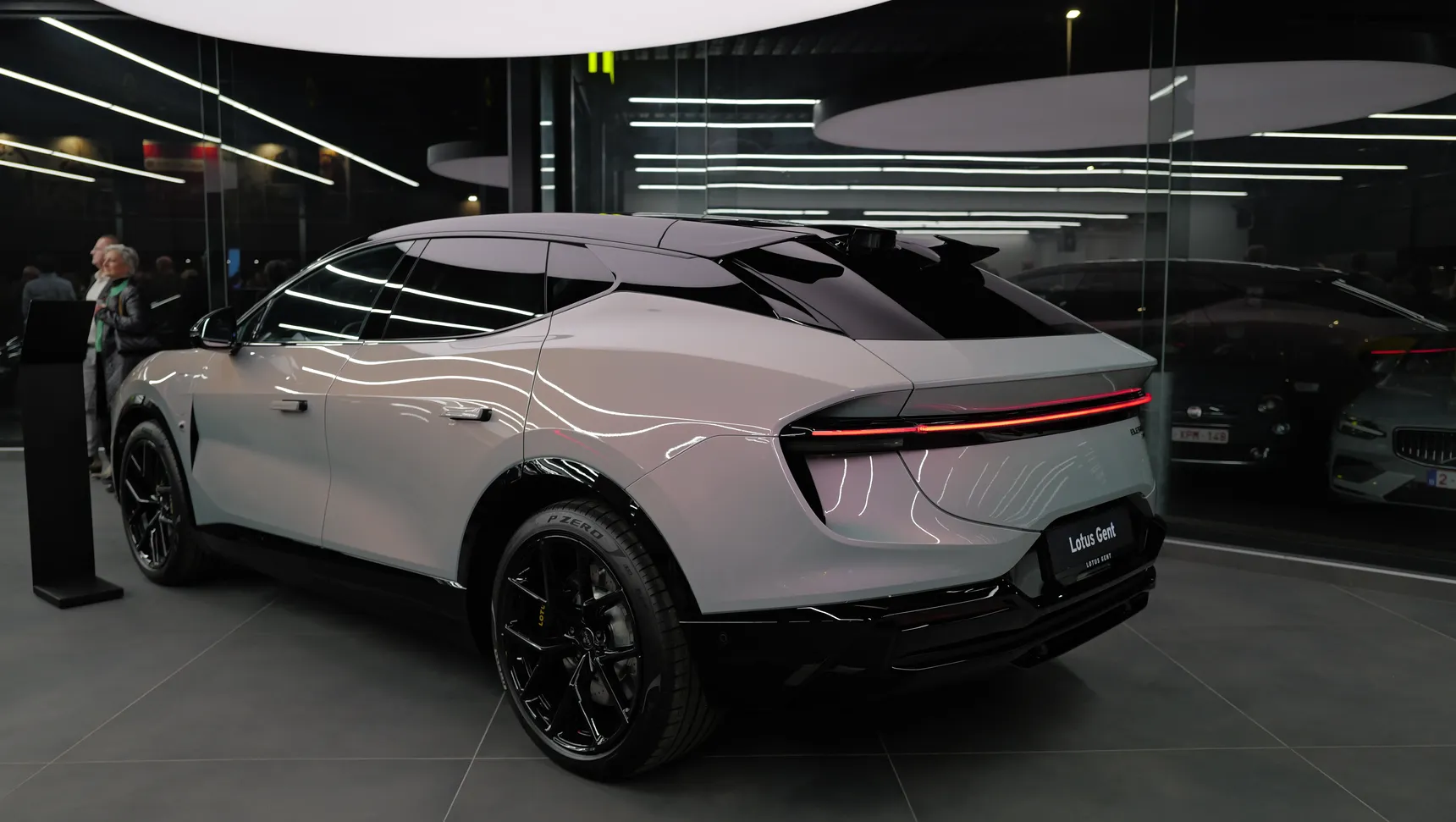 Zeekr & Lotus Gent Opening Lotus Eletre