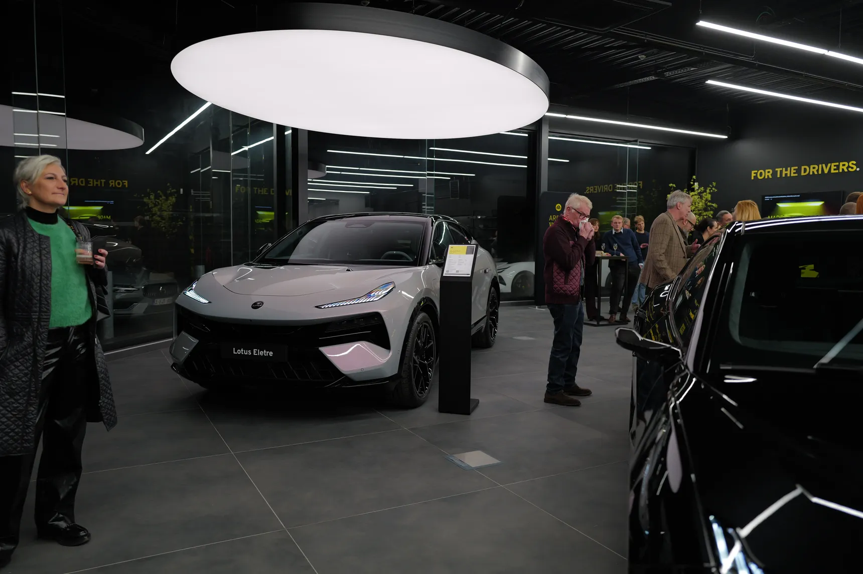 Zeekr & Lotus Gent Opening Eletre