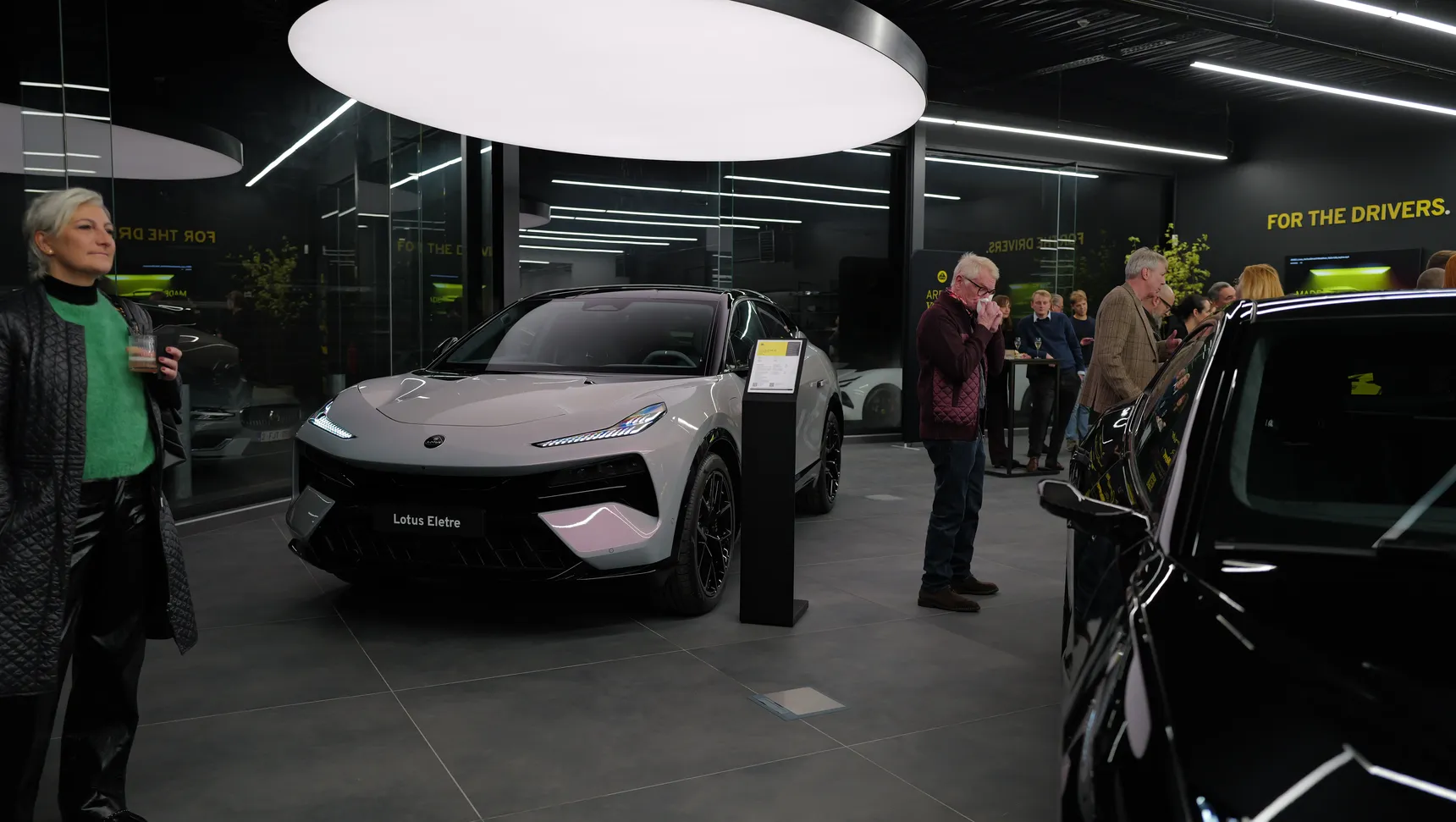 Zeekr & Lotus Gent Opening Eletre
