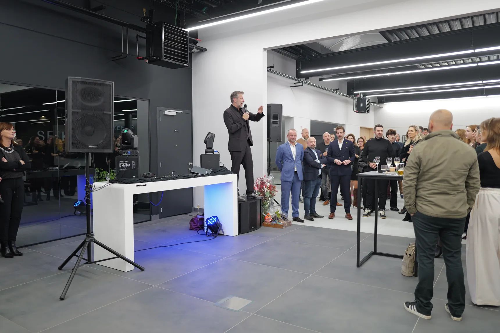 Zeekr & Lotus Gent Opening