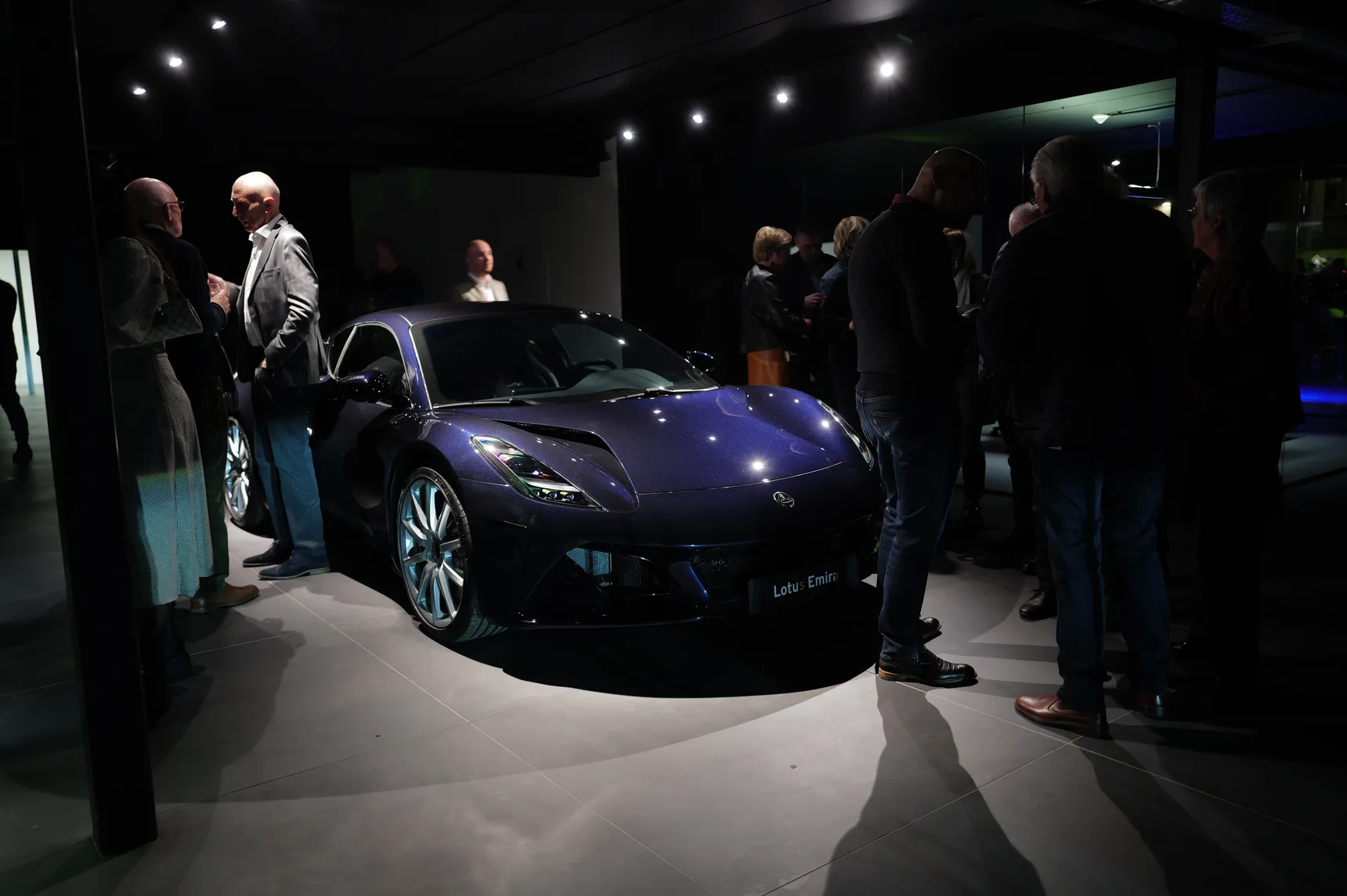 Zeekr & Lotus Gent Opening Emira V6