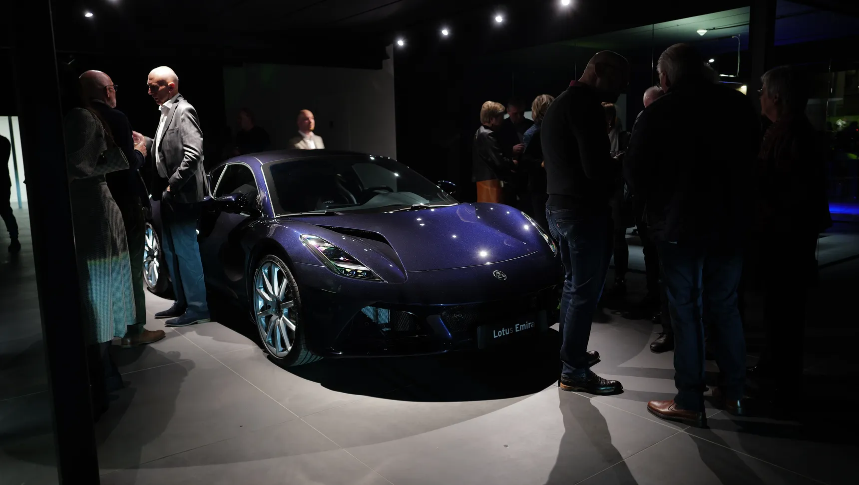 Zeekr & Lotus Gent Opening Emira V6