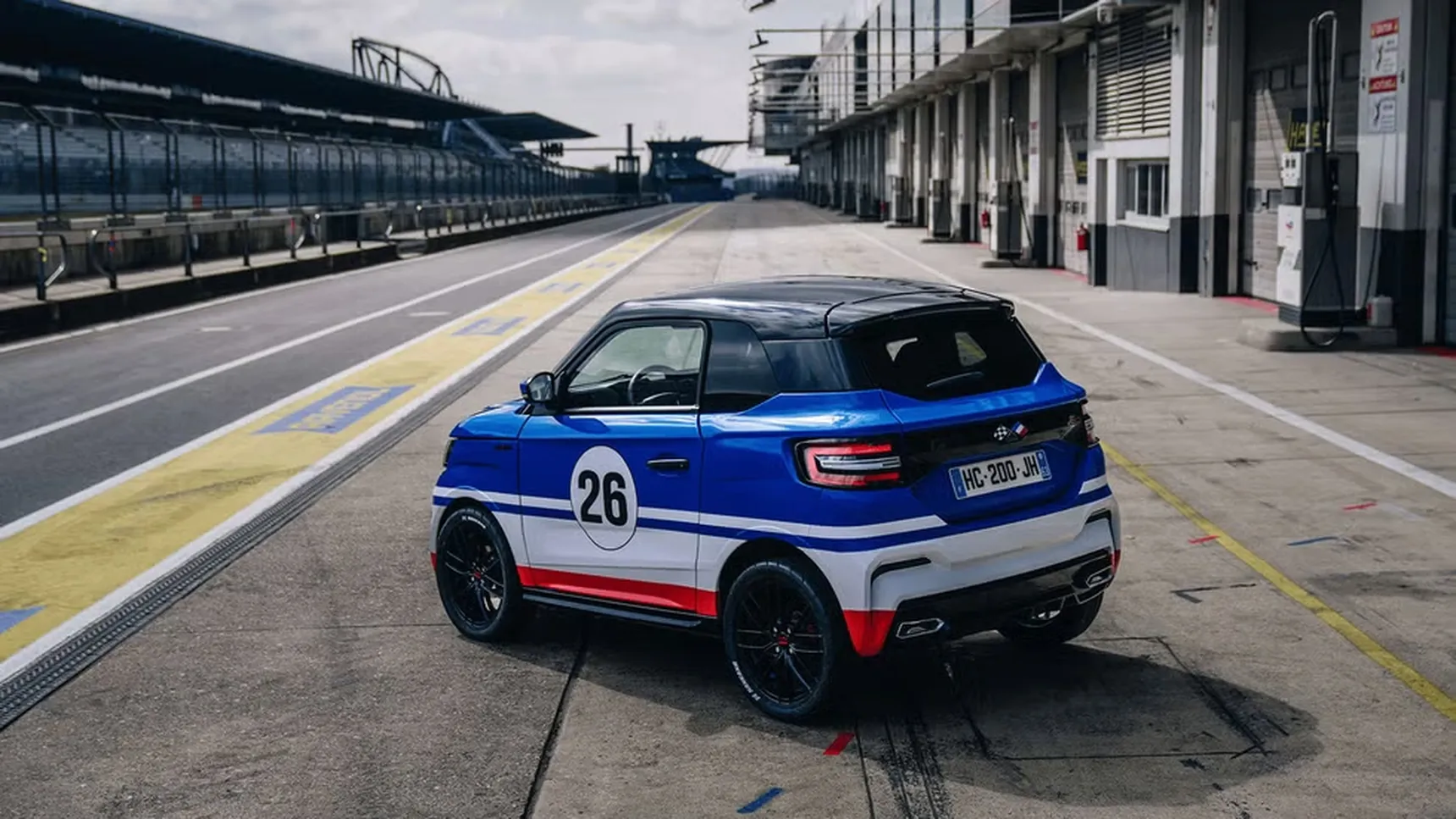 2025_Ligiers_JS50_Pitlane_Nordschleife_Slowest_Lap_Record