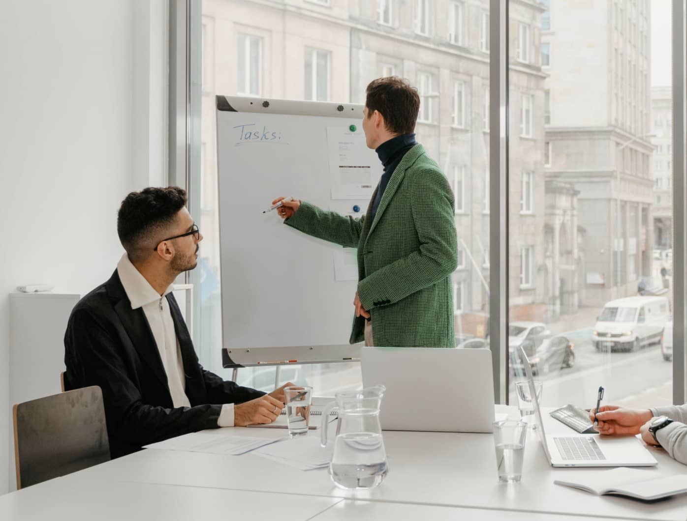 Our mission is to bring clarity and care to every client relationship.