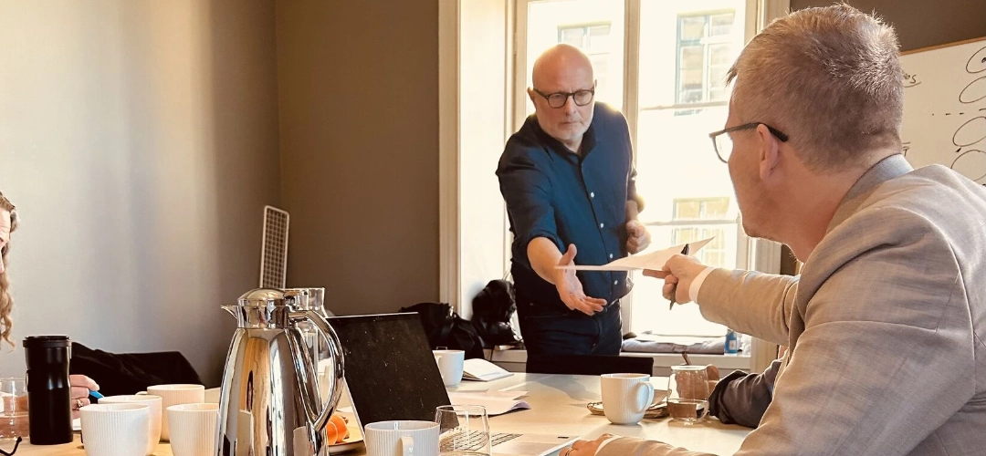 Göran under workshop