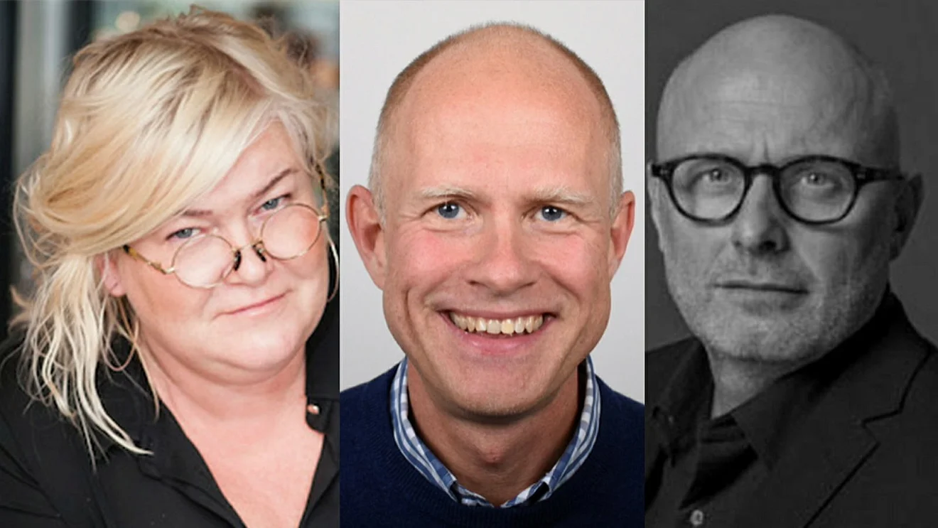 Jakob Rehme, Marianne Bogle, Göran Hedrén