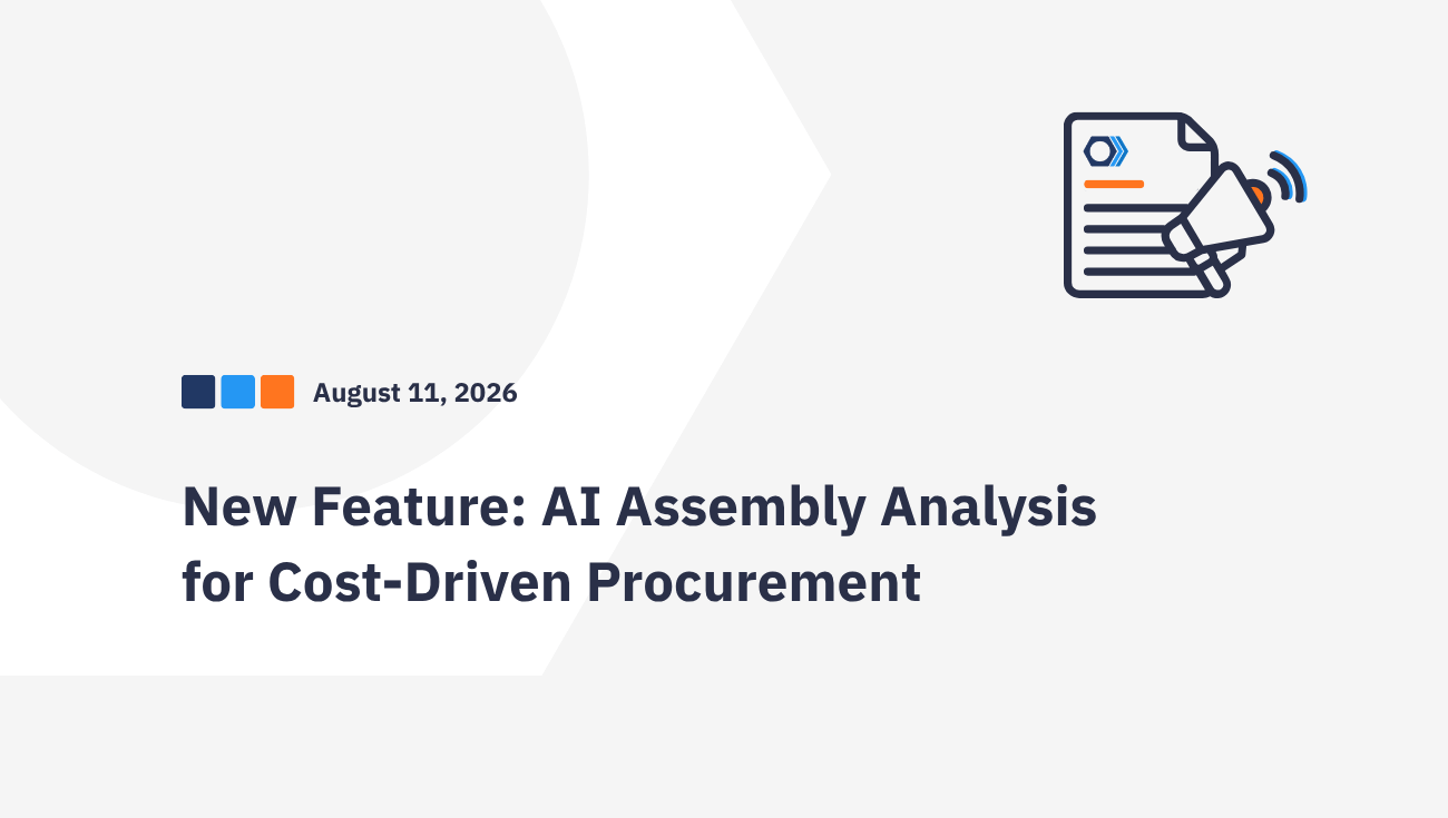 PartSpace expands its AI platform to include assembly analysis for technical procurement
