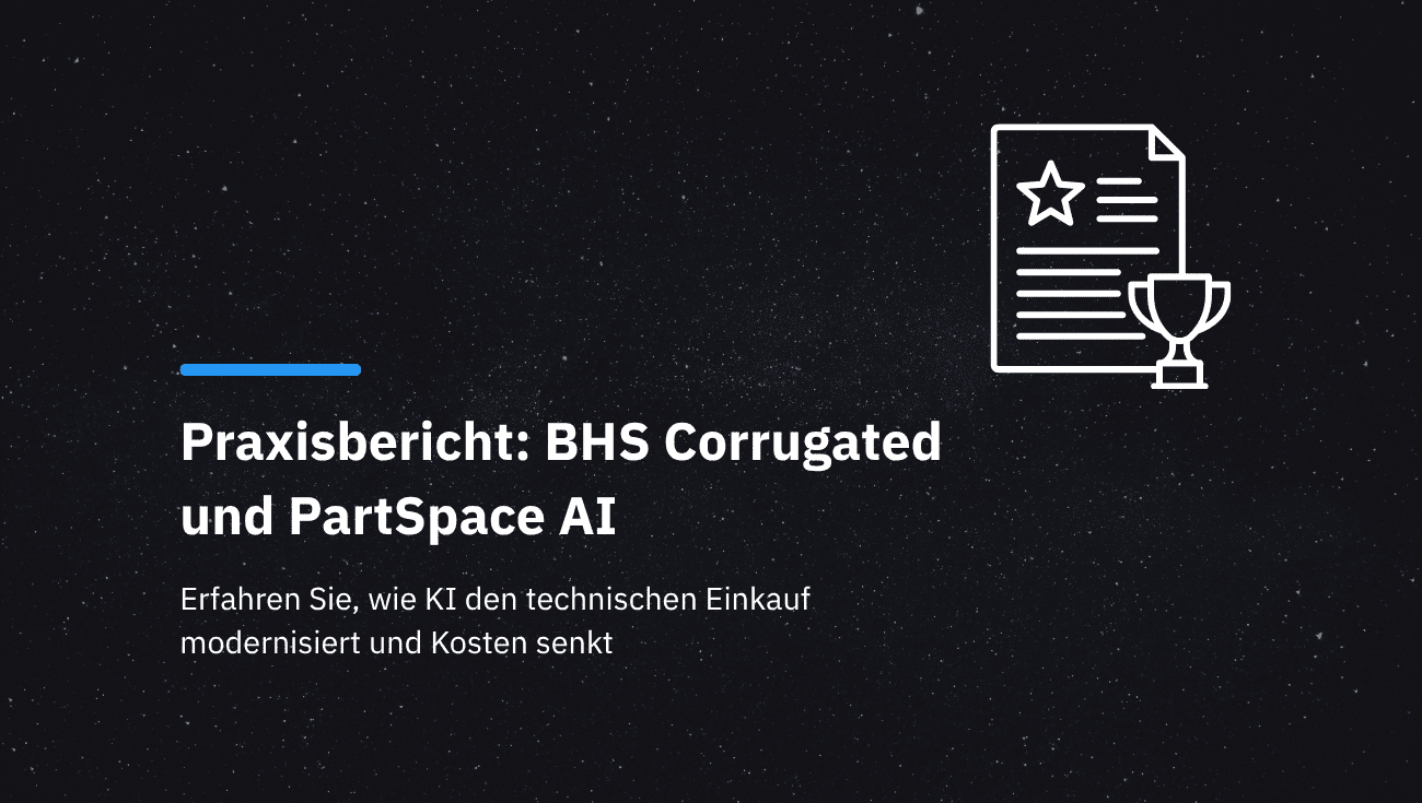 Wie BHS Corrugated seine Einkaufskosten mit KI gesenkt hat