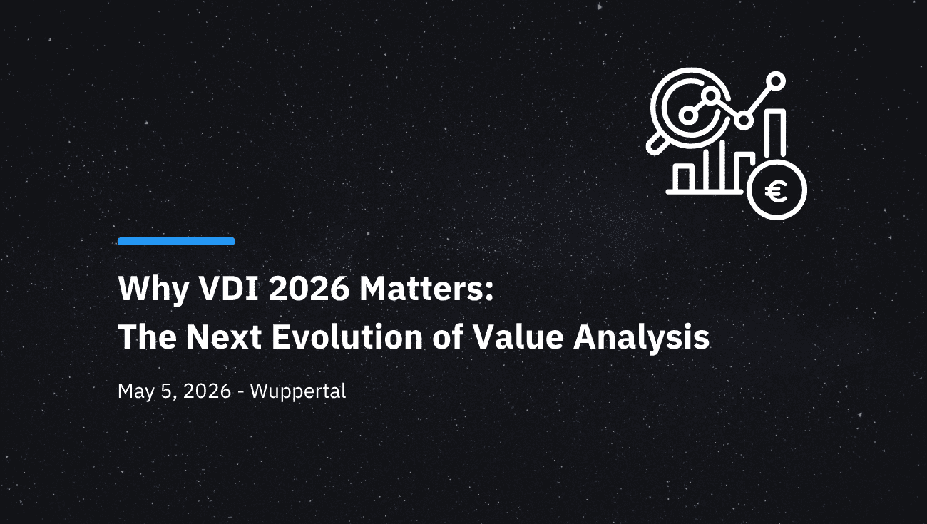 Value Analysis is changing and what to expect at VDI 2026
