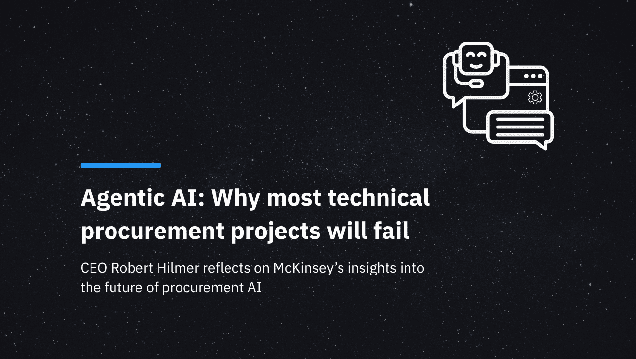 Agentic AI: Why most AI agents in technical procurement will fail