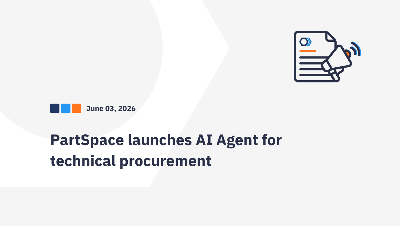 PartSpace launches AI Agent for technical procurement