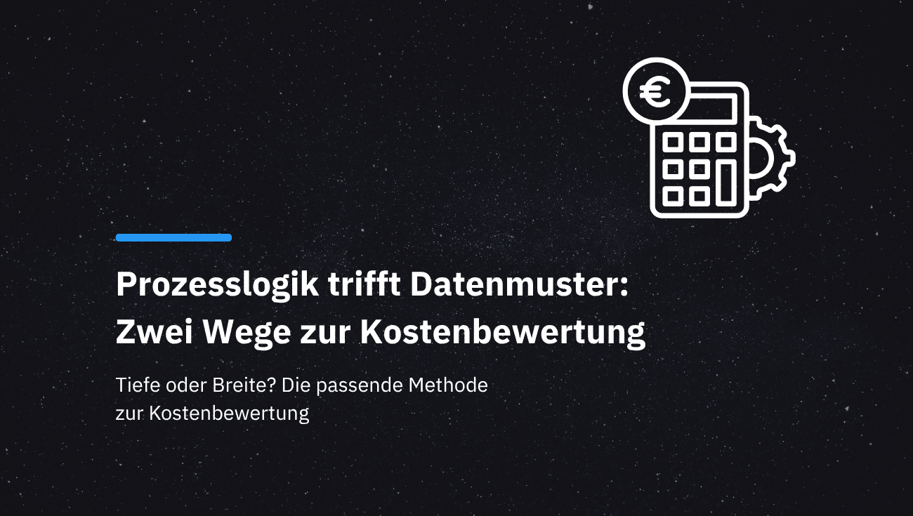 Bottom-up vs. Regressionsanalyse: Welche Methode Kosten schneller und belastbarer bewertbar macht