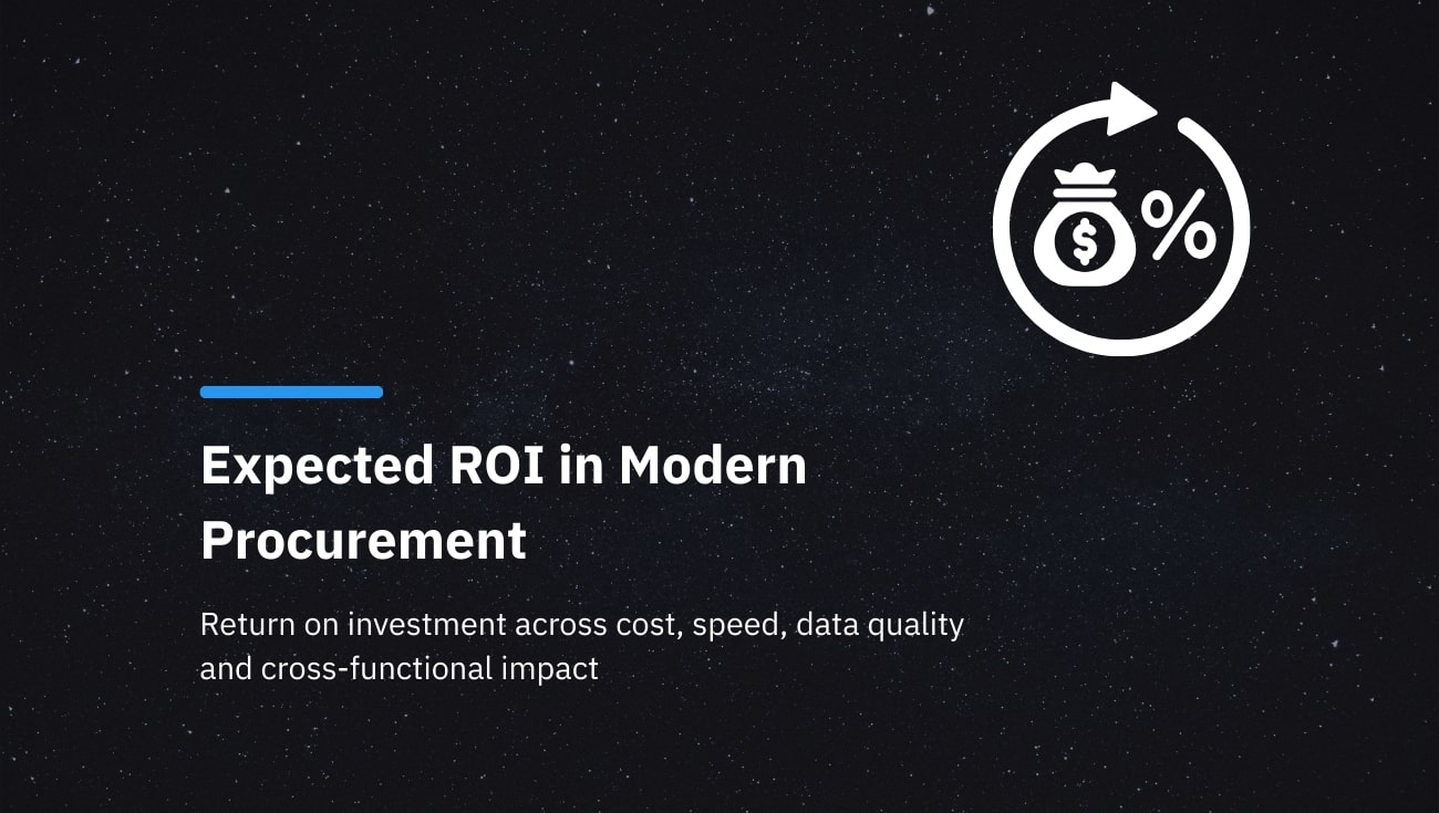 What ROI Can Manufacturers Expect from Modern Procurement Transformation? 