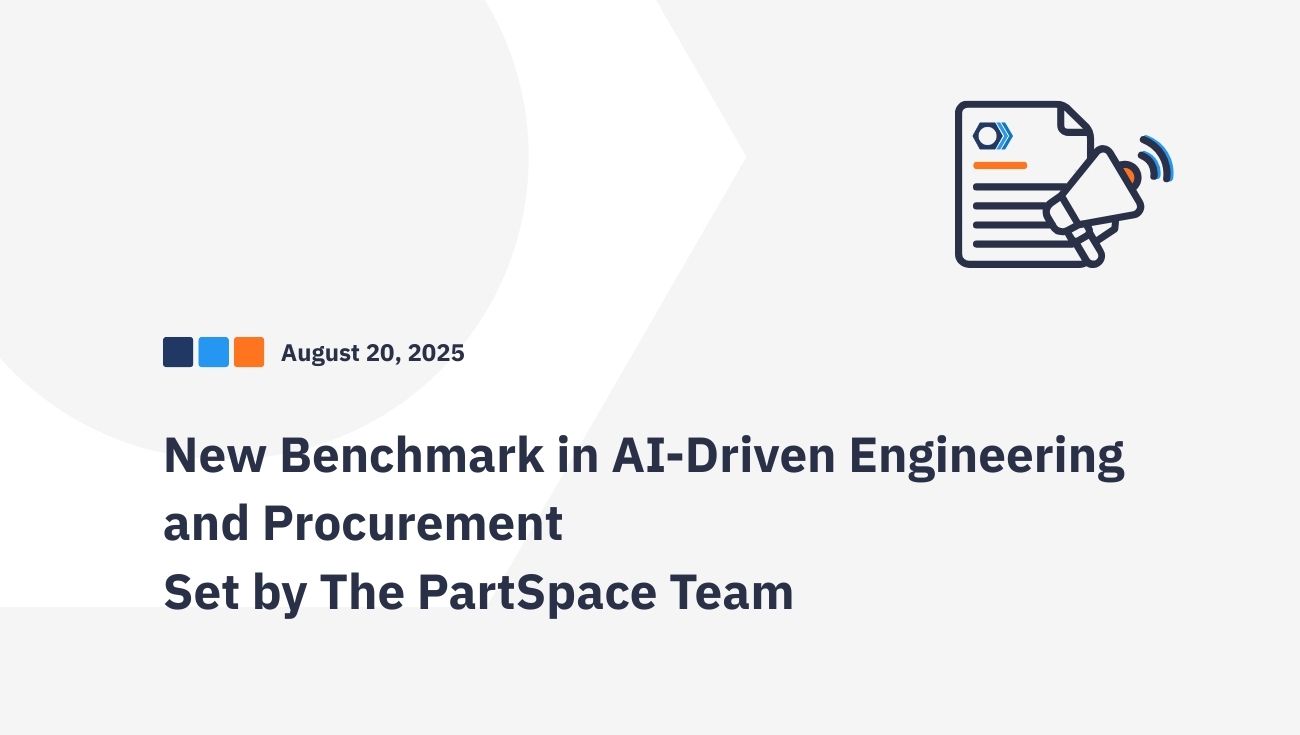 PartSpace achieves milestone in industrial AI: Software understands design data and makes autonomous decisions