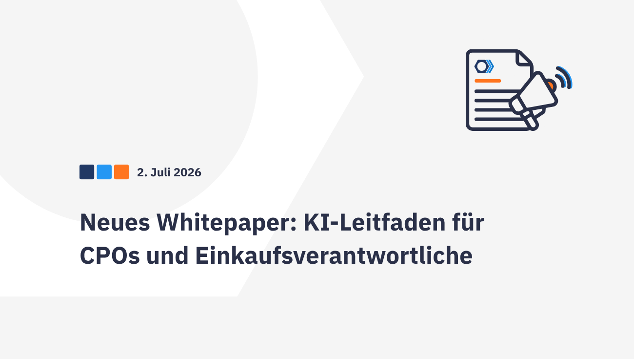 Von Datenbasis bis Business Case: PartSpace zeigt, was KI im technischen Einkauf leisten kann