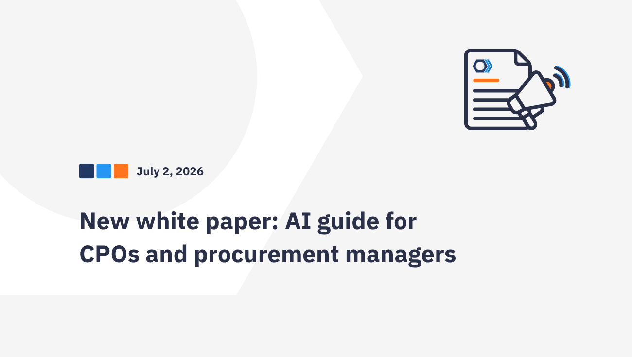 From data sets to business cases: PartSpace shows what AI can achieve in technical procurement