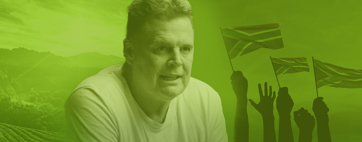  #6. 'Stop talking kak about our country.' - Rassie Erasmus