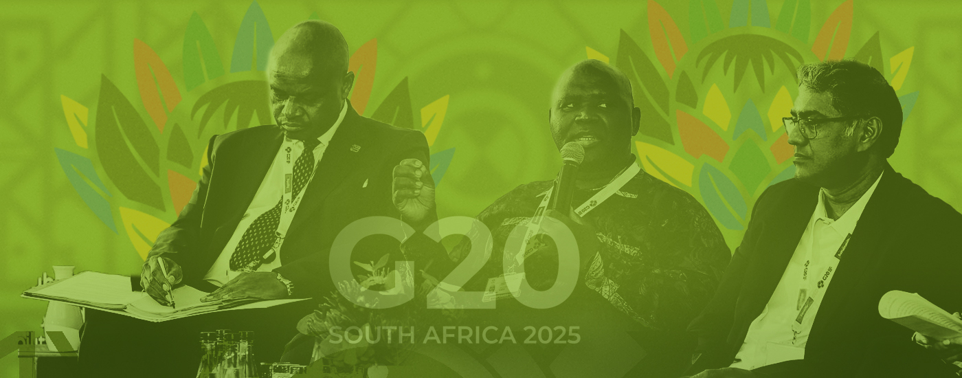 BCA at the G20 Anti-Corruption Working Group