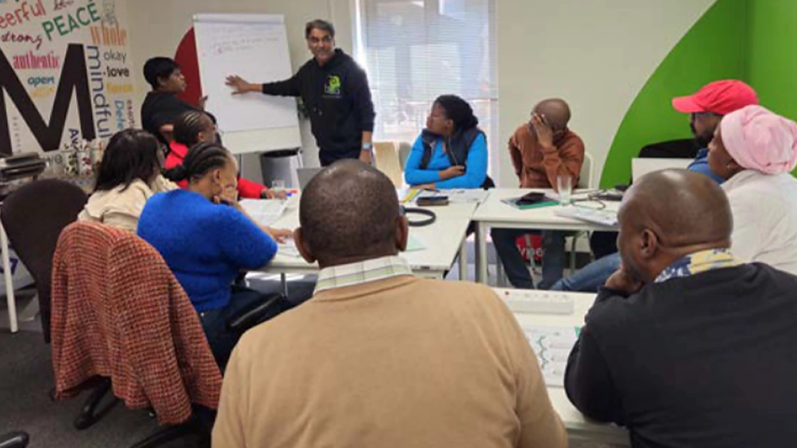 Turning a thin evidence base into a national training tool.