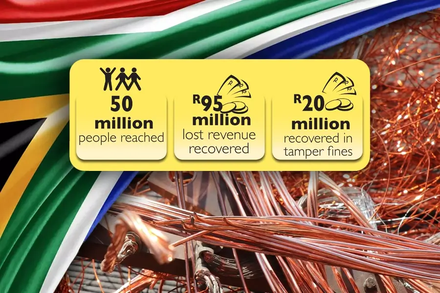 Reducing energy theft in South Africa through informed strategy.
