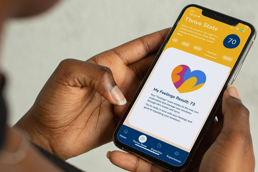 Translating data into daily habits, making wellbeing actionable.