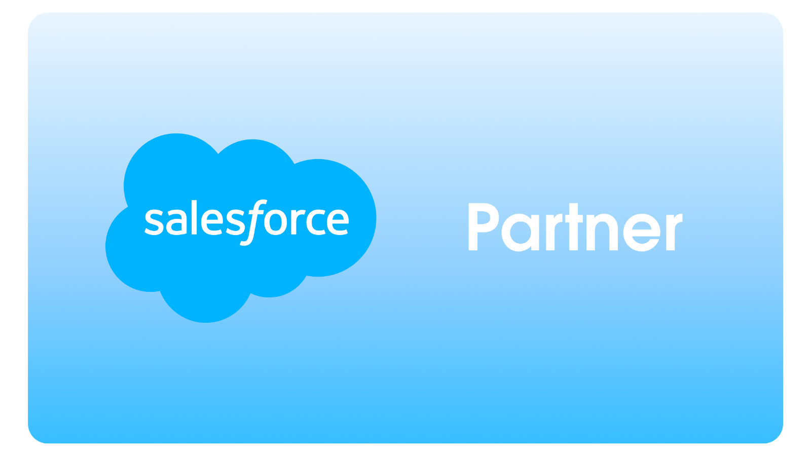 Salesforce Partner Badge