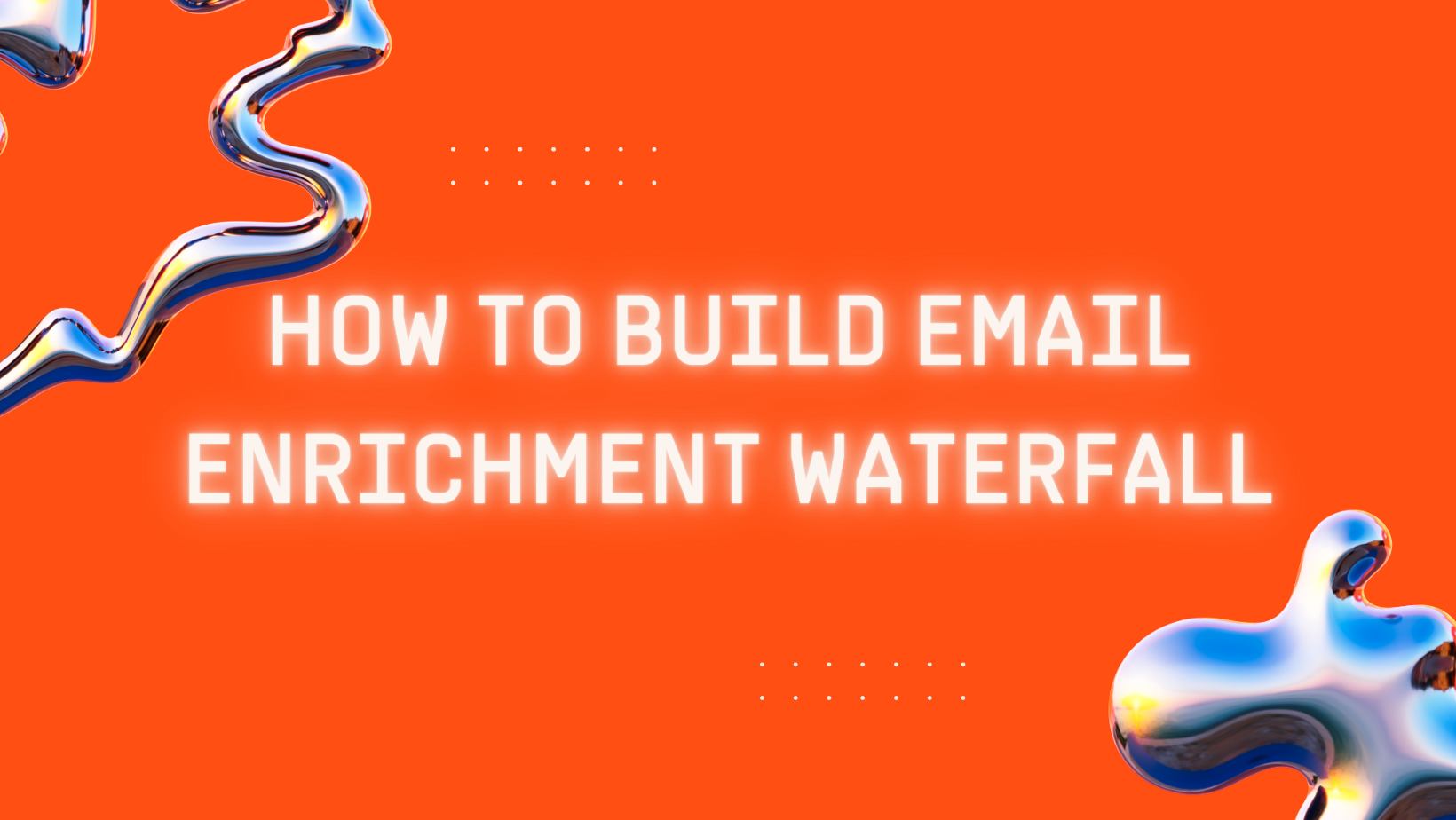 How to build a work email enrichment waterfall