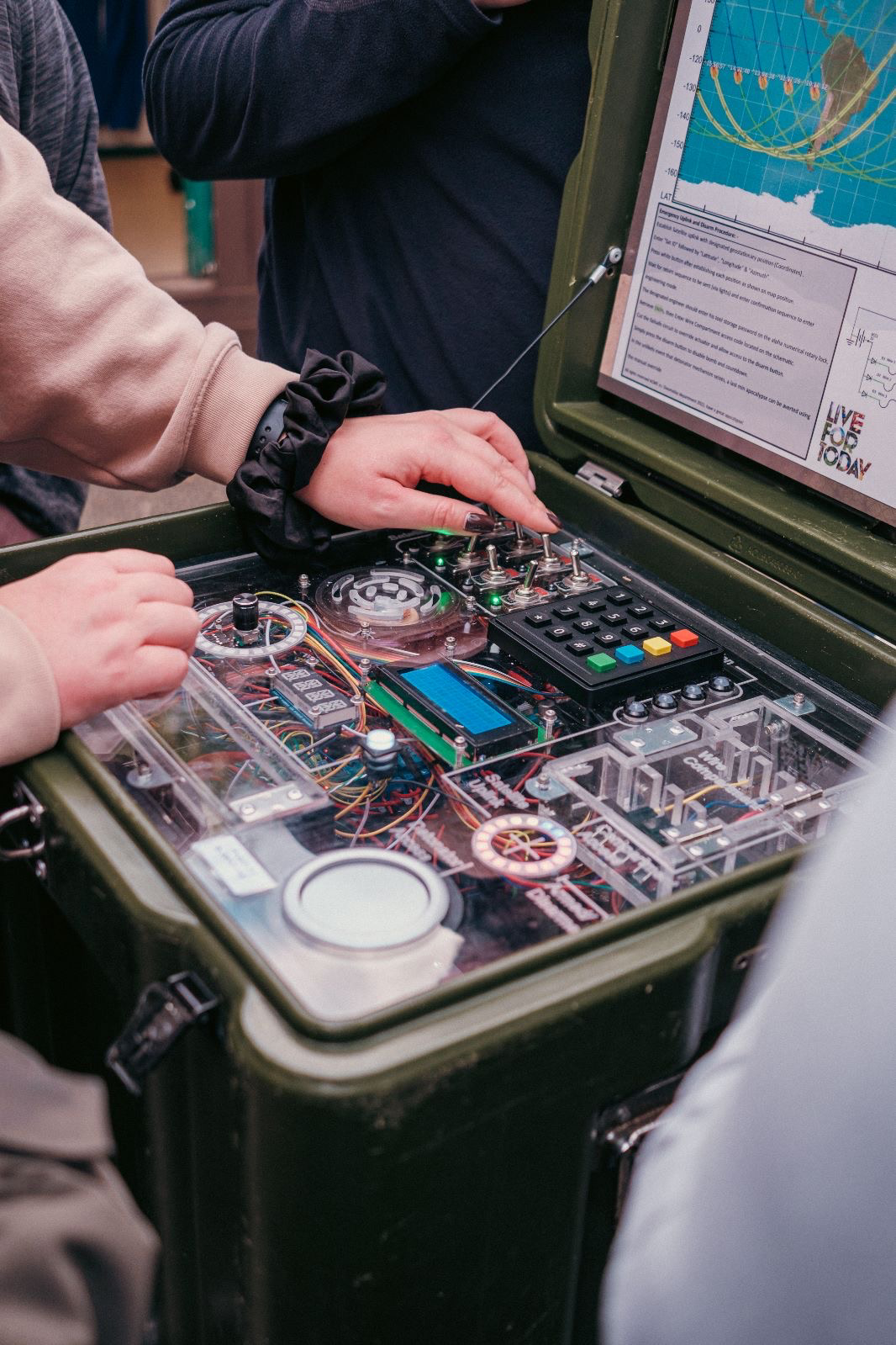 creating a new experience offering