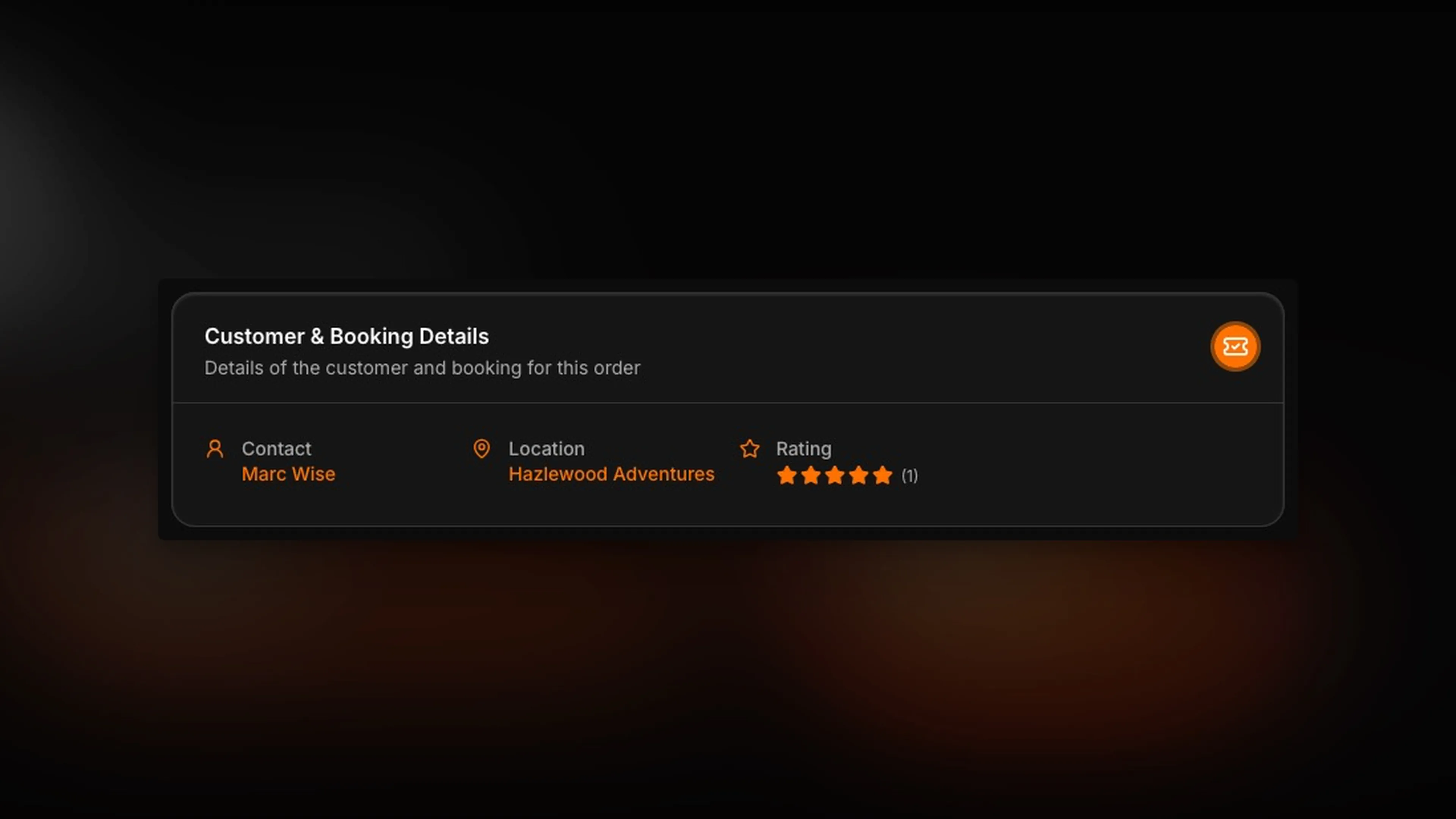 53° Reviews Orders - Dark