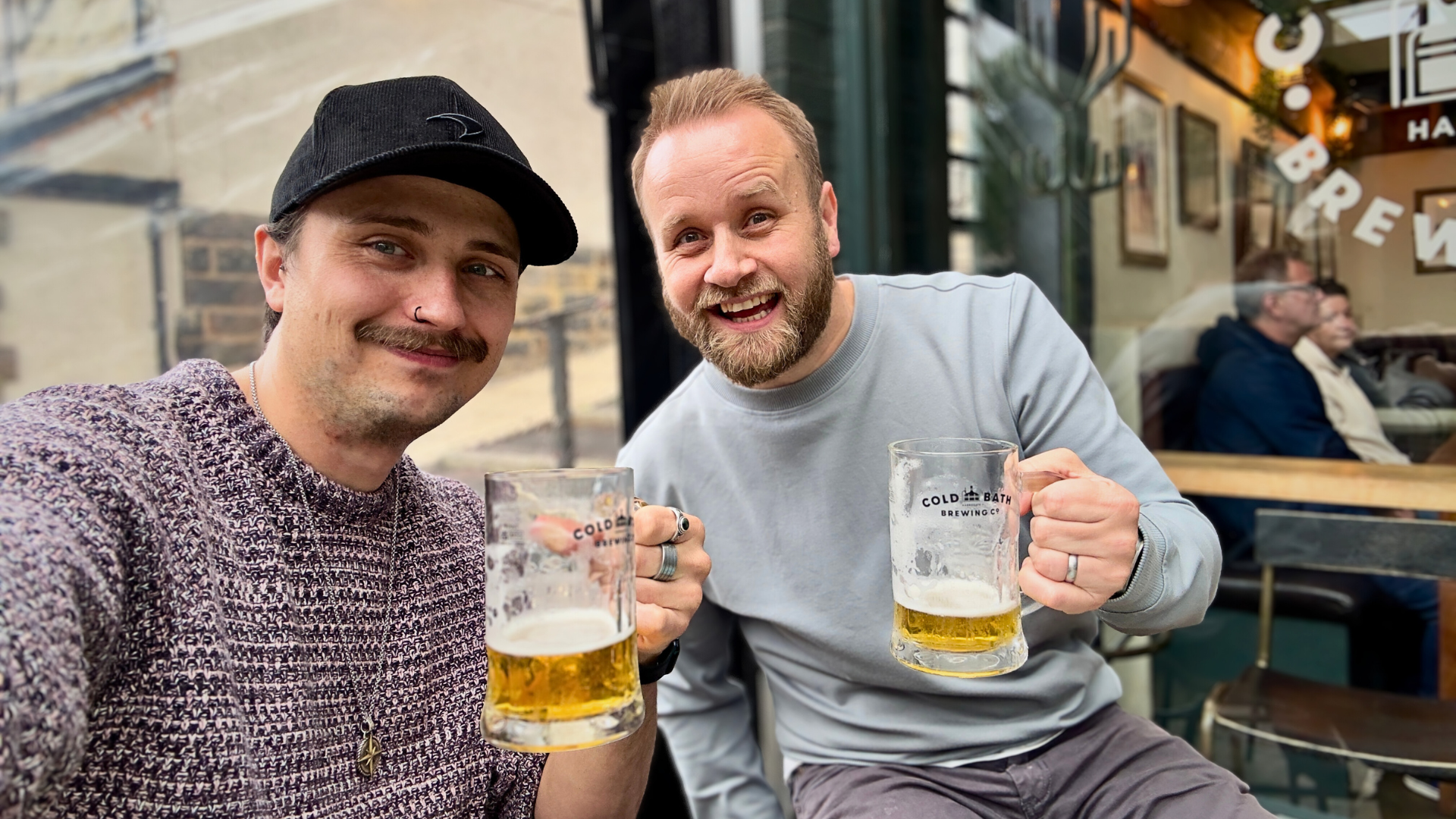 Izak & Marc Planning For Launch