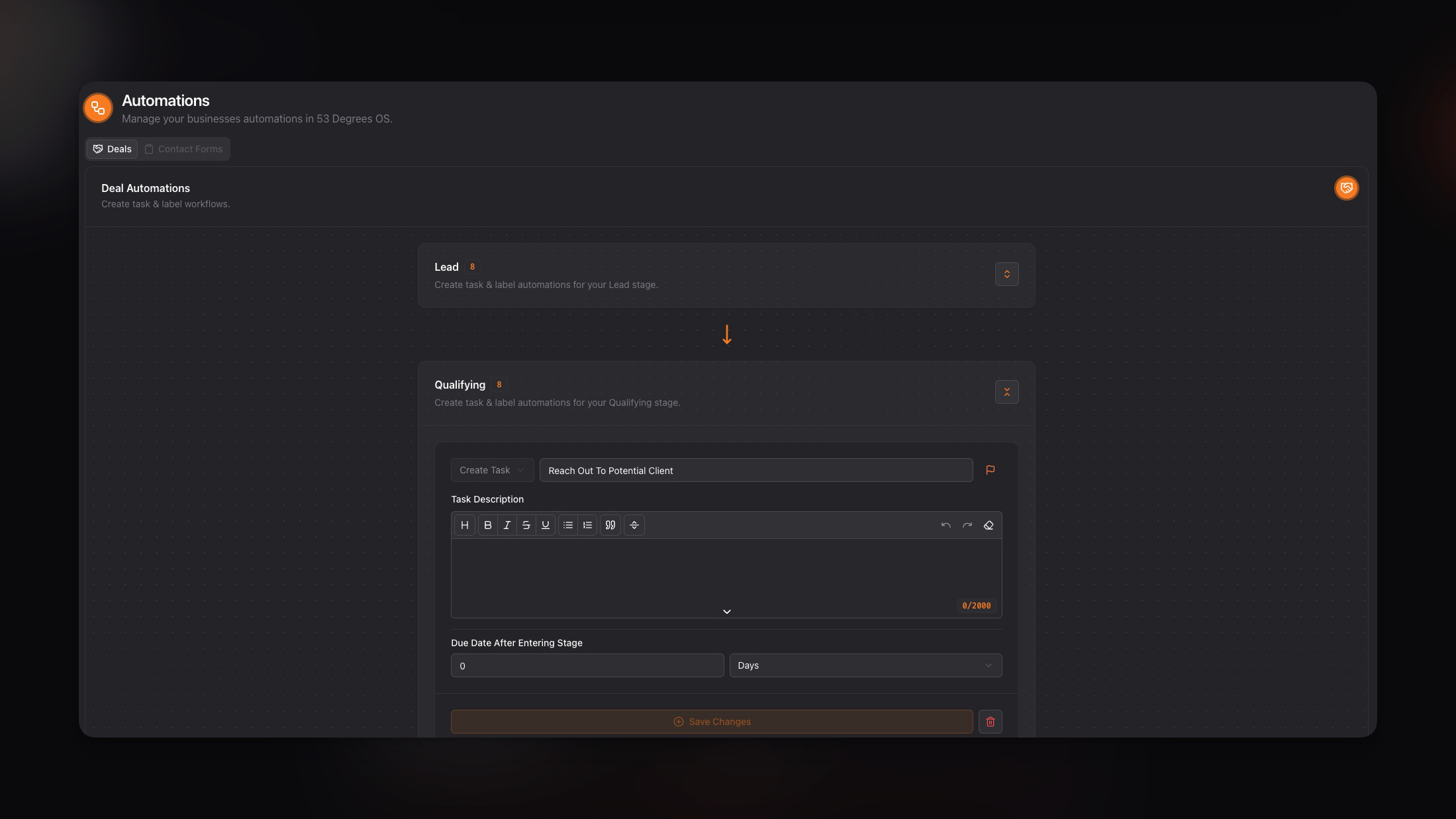 53° Automation Workflows