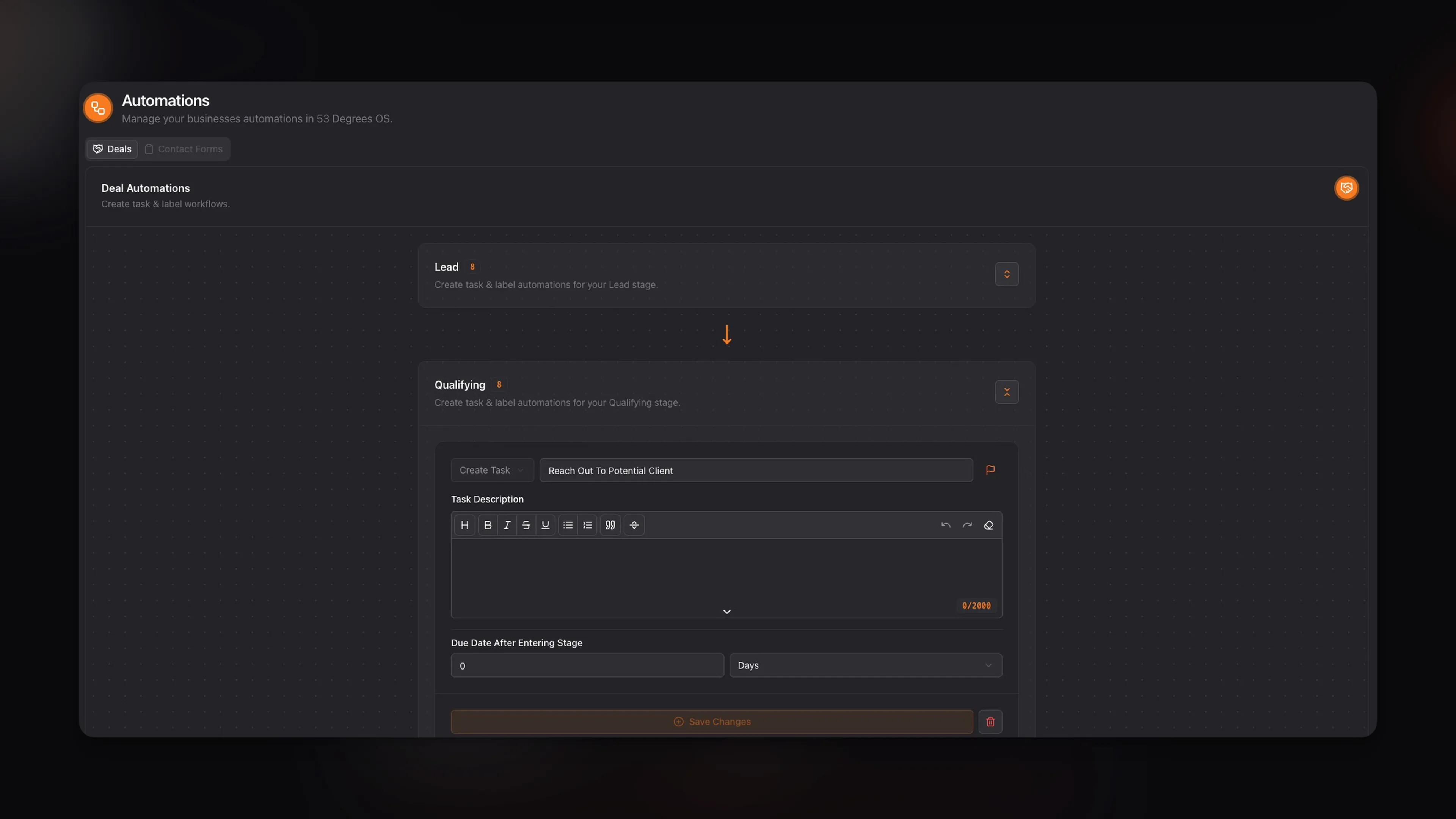53° Automation Workflows