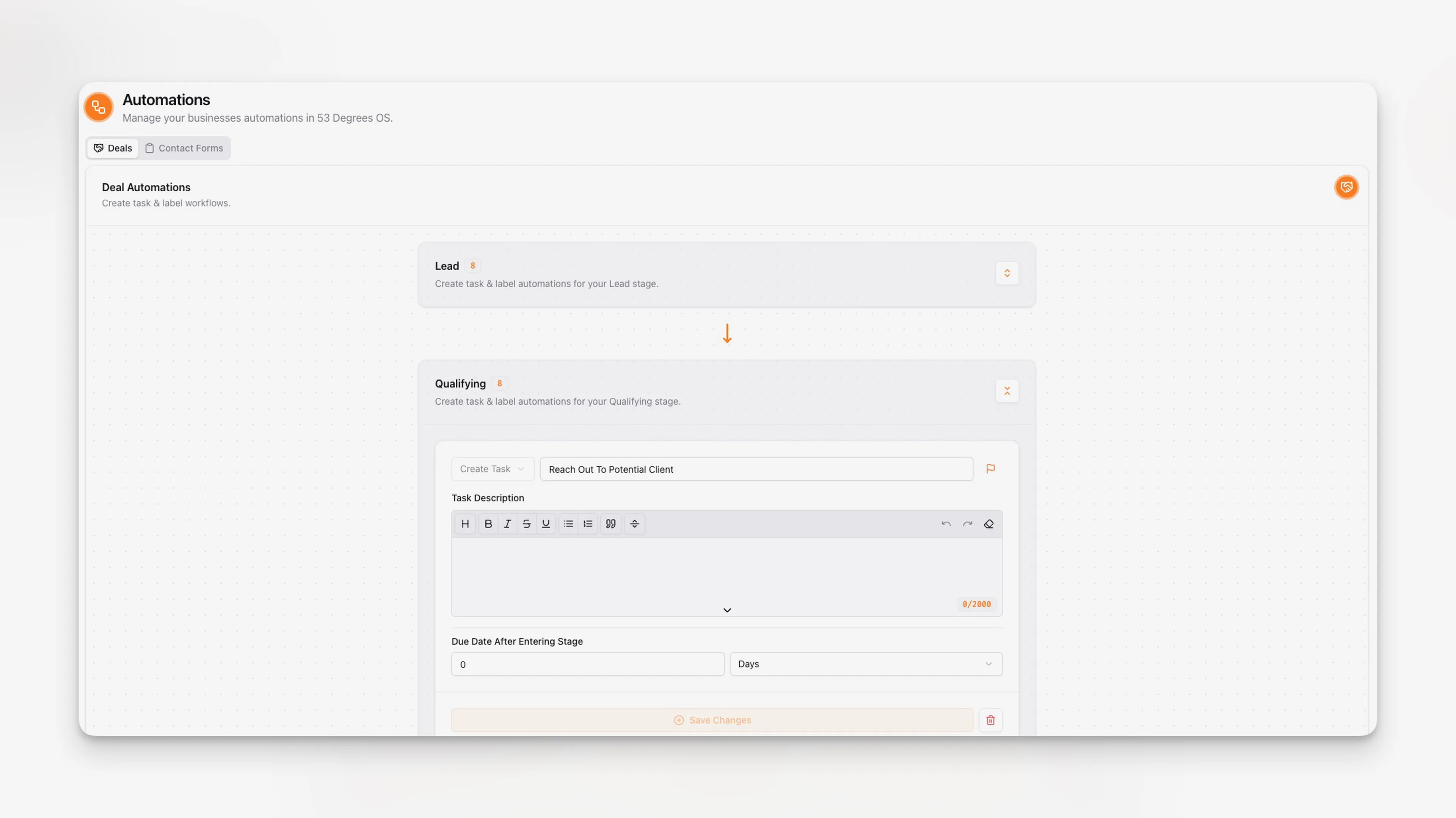 53° Automation Workflows