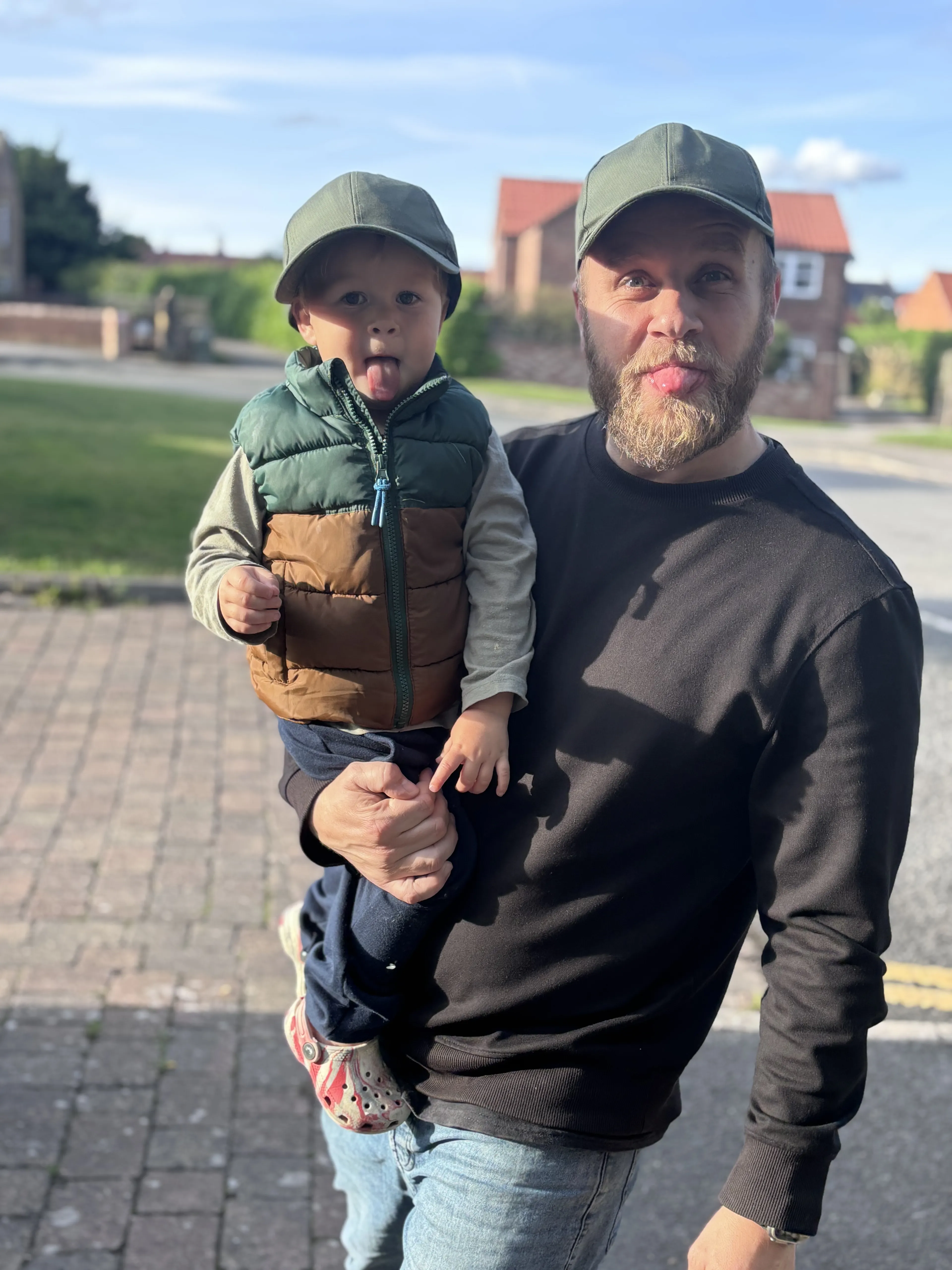 Marc & His Son