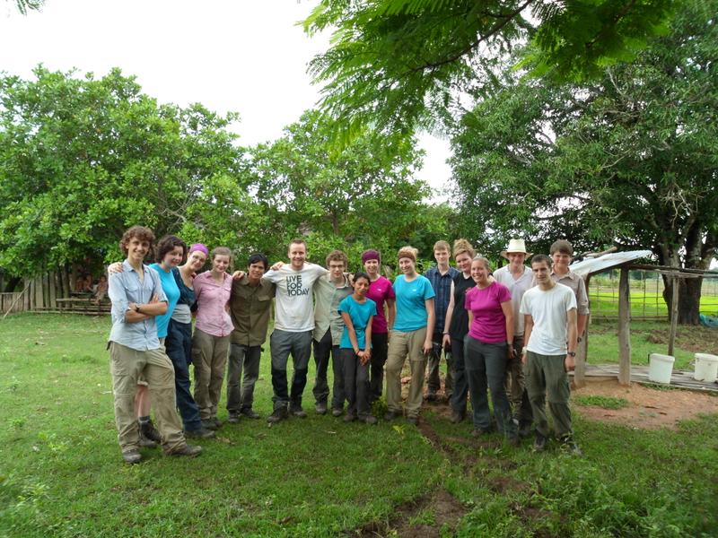 Jungle trek in Cambodia
